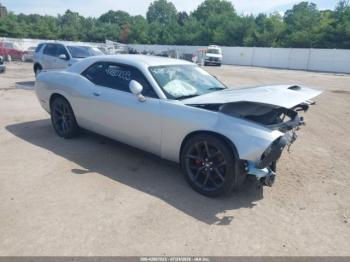  Salvage Dodge Challenger