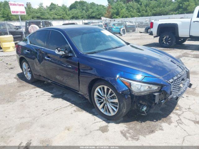  Salvage INFINITI Q50