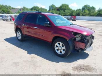  Salvage GMC Acadia