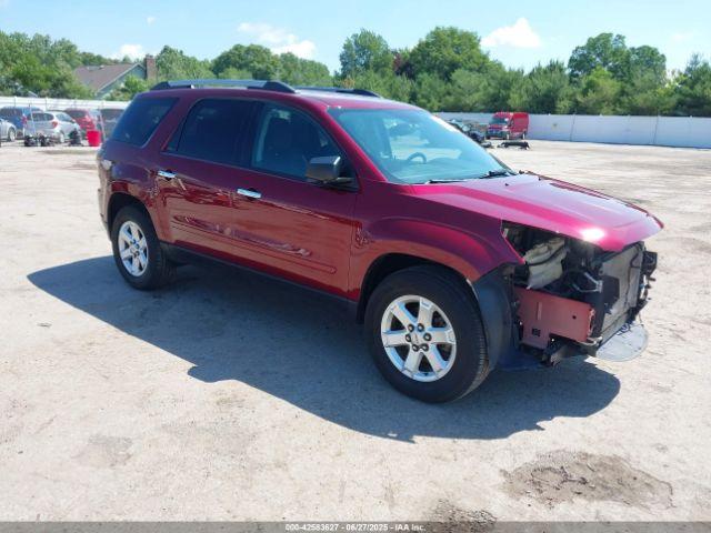  Salvage GMC Acadia