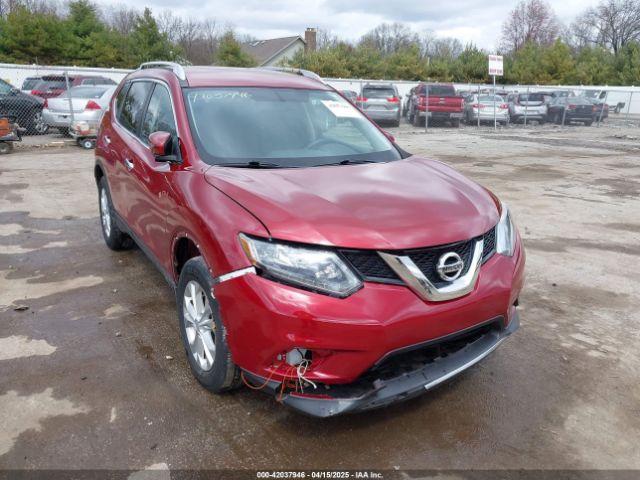  Salvage Nissan Rogue