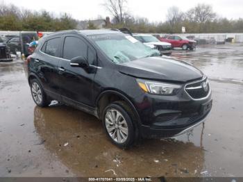 Salvage Buick Encore