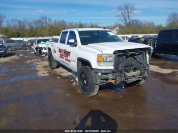  Salvage GMC Sierra 2500