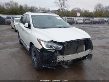  Salvage INFINITI Qx