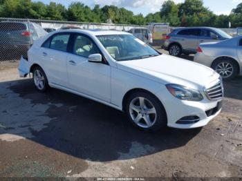  Salvage Mercedes-Benz E-Class
