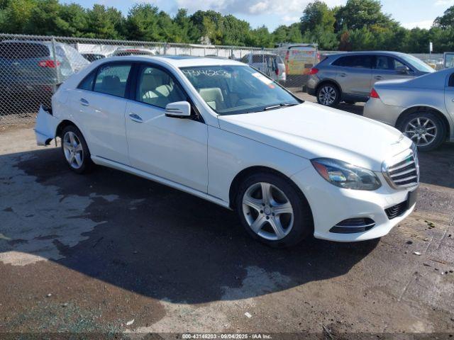  Salvage Mercedes-Benz E-Class