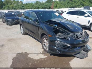  Salvage Porsche Cayenne