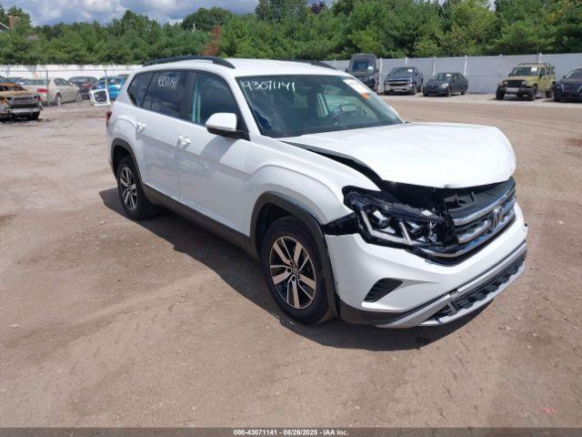  Salvage Volkswagen Atlas