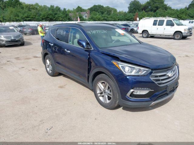  Salvage Hyundai SANTA FE