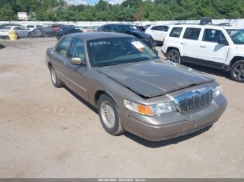  Salvage Mercury Grand Marquis