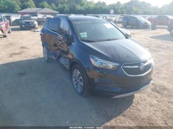  Salvage Buick Encore