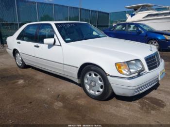  Salvage Mercedes-Benz S-Class