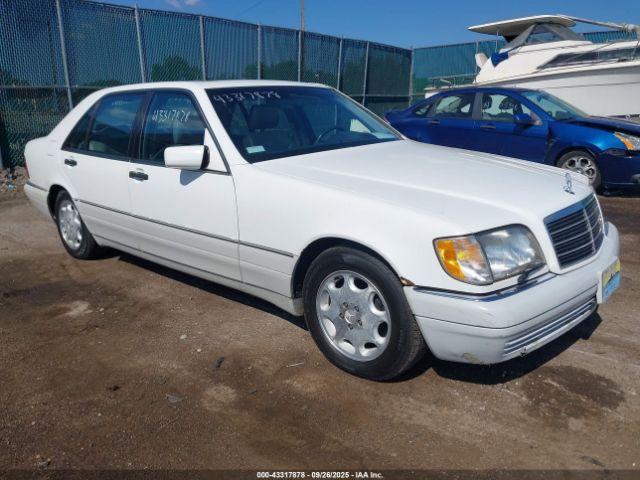  Salvage Mercedes-Benz S-Class