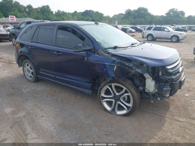  Salvage Ford Edge