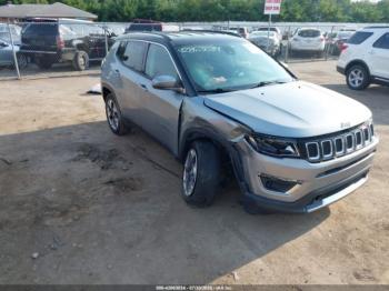  Salvage Jeep Compass