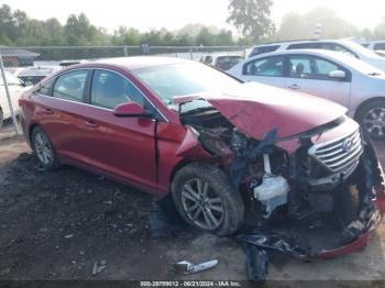  Salvage Hyundai SONATA