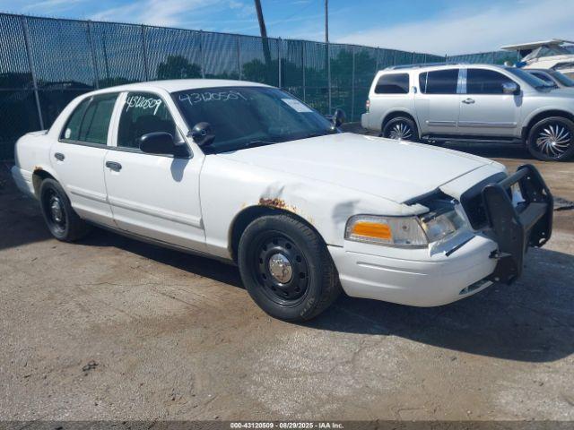  Salvage Ford Crown Victoria