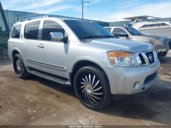  Salvage Nissan Armada