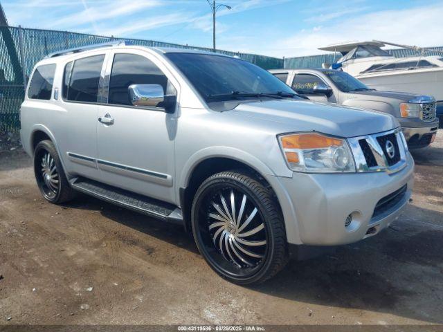  Salvage Nissan Armada
