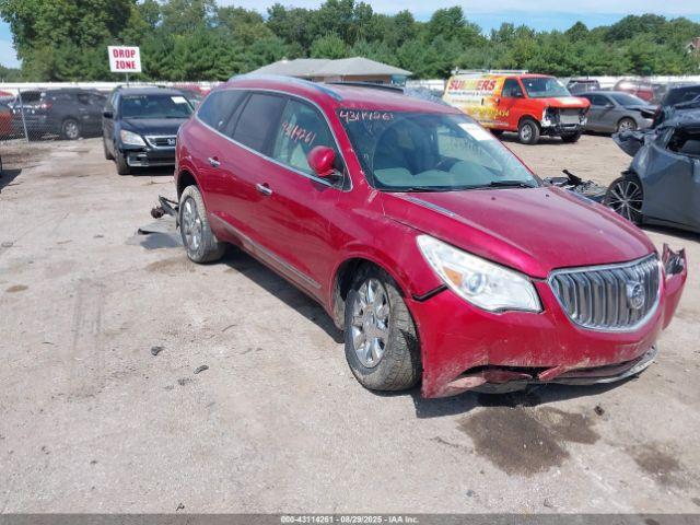  Salvage Buick Enclave