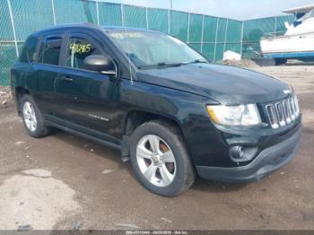 Salvage Jeep Compass
