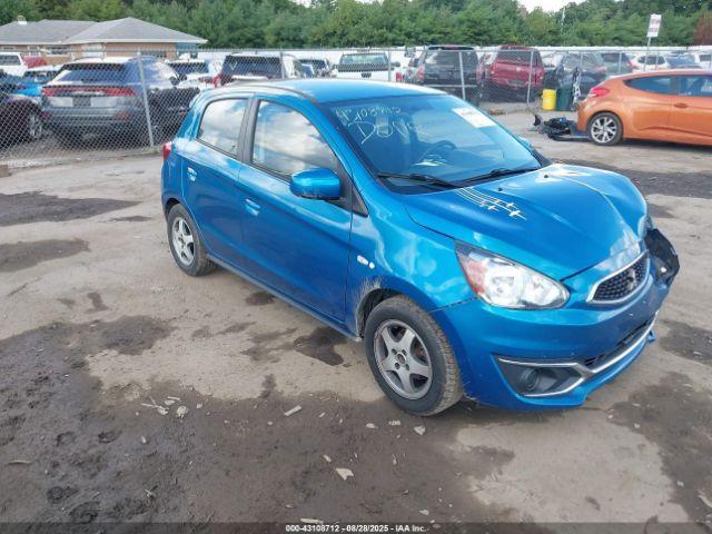  Salvage Mitsubishi Mirage
