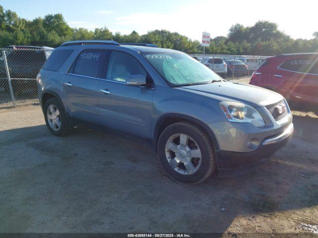  Salvage GMC Acadia