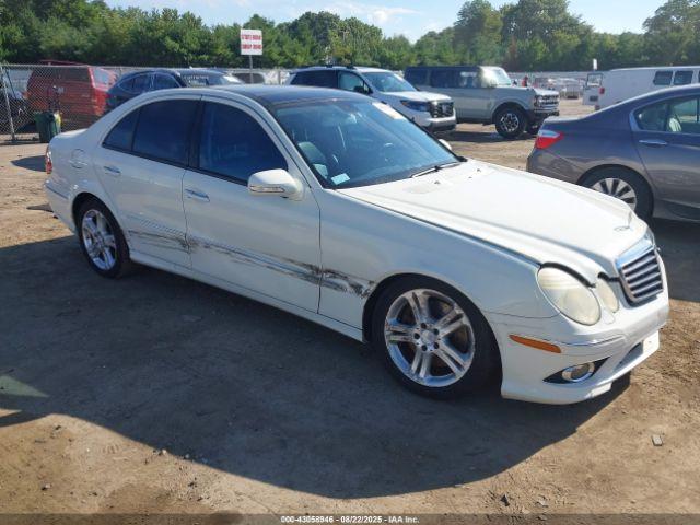  Salvage Mercedes-Benz E-Class