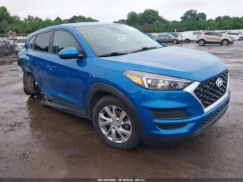  Salvage Hyundai TUCSON