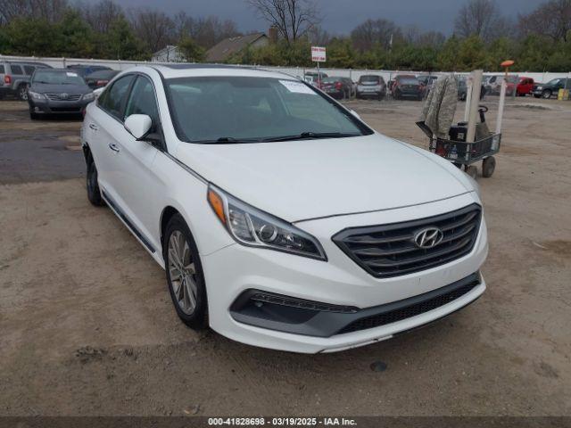  Salvage Hyundai SONATA