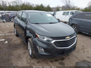  Salvage Chevrolet Equinox