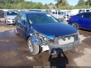  Salvage Hyundai SONATA