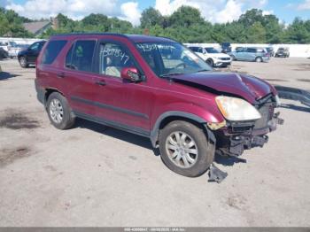  Salvage Honda CR-V