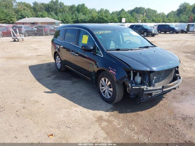  Salvage Honda Odyssey