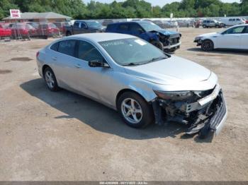  Salvage Chevrolet Malibu