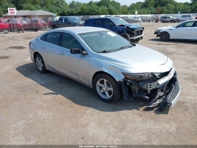  Salvage Chevrolet Malibu