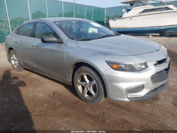  Salvage Chevrolet Malibu