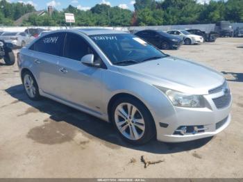  Salvage Chevrolet Cruze
