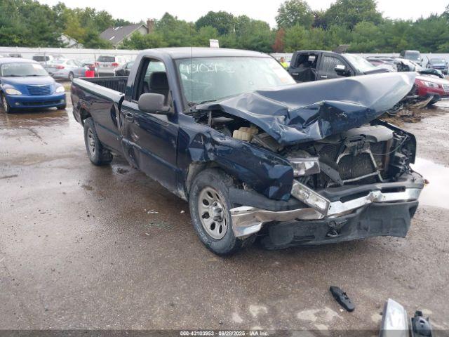  Salvage Chevrolet Silverado 1500