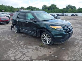 Salvage Ford Explorer