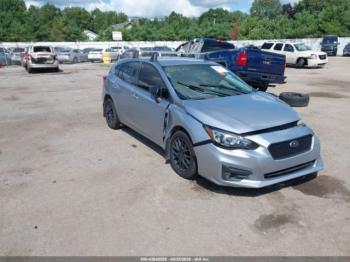  Salvage Subaru Impreza