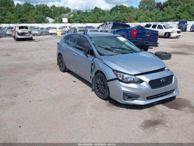  Salvage Subaru Impreza