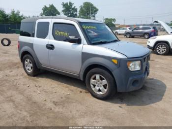  Salvage Honda Element