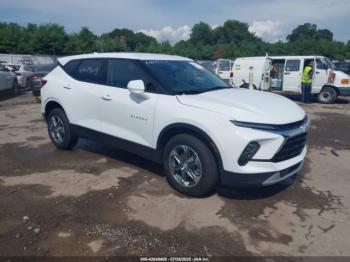  Salvage Chevrolet Blazer
