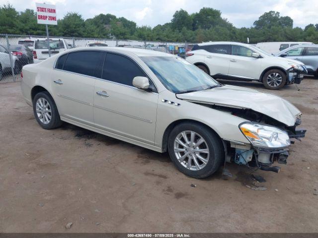 Salvage Buick Lucerne