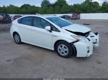 Salvage Toyota Prius