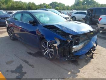  Salvage Nissan Maxima