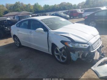  Salvage Ford Fusion