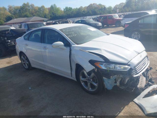  Salvage Ford Fusion