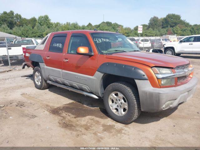  Salvage Chevrolet Avalanche 1500